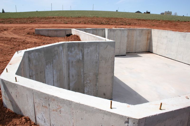 Concrete Foundation Installation Service