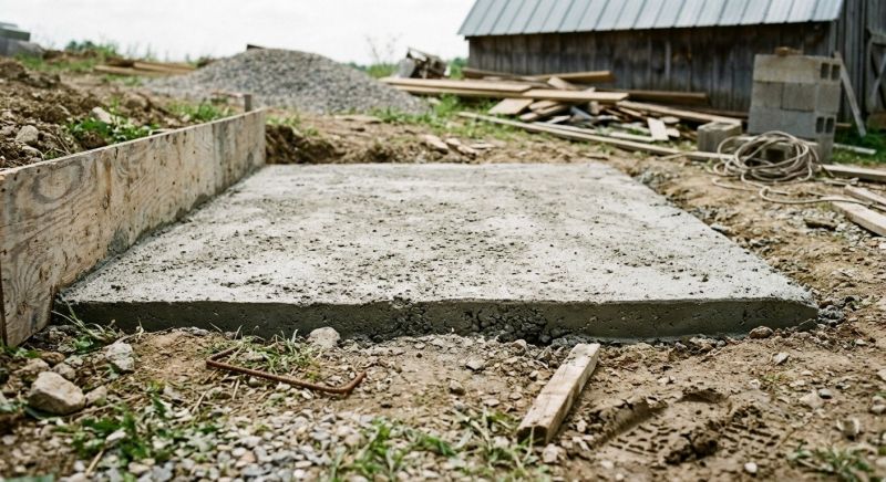 Concrete Foundation Installation